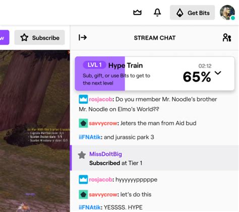 Twitch Is Launching Hype Train This Afternoon Which Means Youll Get