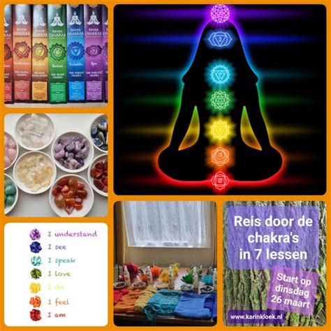 Reis Door De Chakras Karinkloeknl