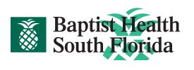 Logo Baptist Health South Florida