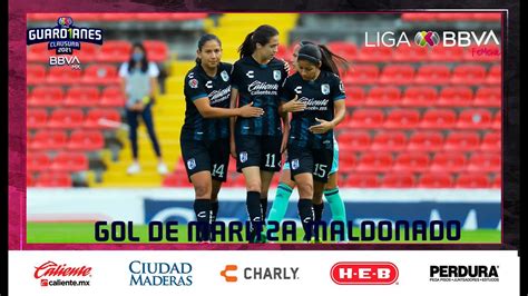 Gol De M Maldonado Quer Taro Mazatl N Ligabbvamxfemenil