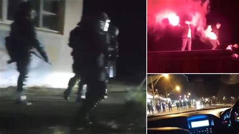 Rye Schoolies Riot Police Helicopter Swarm To Mornington Peninsula