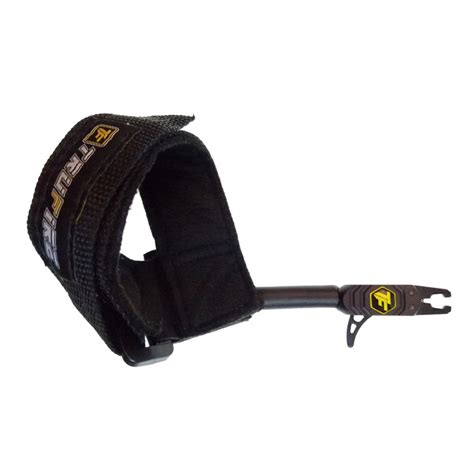 Tru Fire Release Hardcore Max Buckle Foldback Strap Black Wrist Release