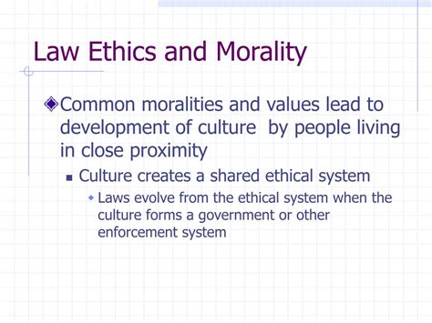 Ppt Law Ethics And Morality Powerpoint Presentation Free Download