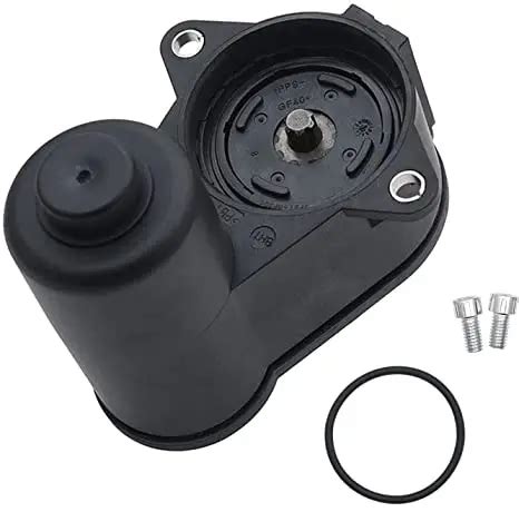 The New Torx Rear Caliper Handbrake Parking Servo Motor For Vw