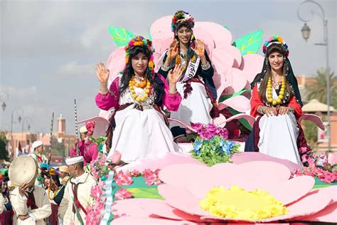 Festival Des Roses Une Célébration Traditionnelle Marocaine à Ne Pas