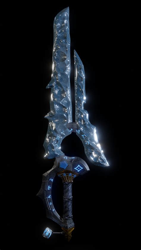 Artstation Ice Sword