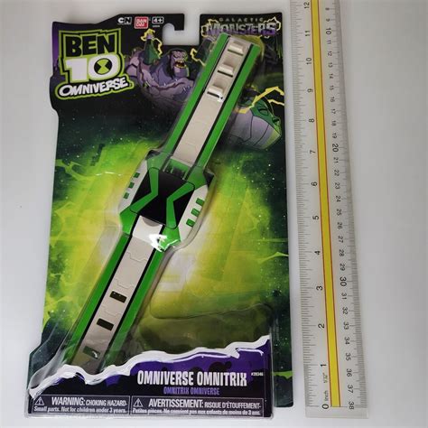 Ben 10 Galactic Monsters Omniverse Omnitrix Watch Bandai 2014 RARE