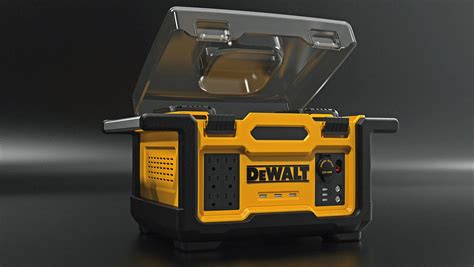 Dewalt Solar Generator W Full Project On Behance