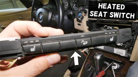 HOW TO REMOVE AND REPLACE HEATED SEAT SWITCH ON BMW E90 E92 E91 E93