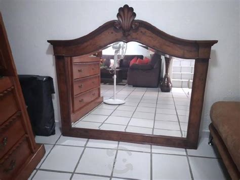 Espejo En Fina Madera En Atoyac Jalisco Clasf Casa Y Jardin