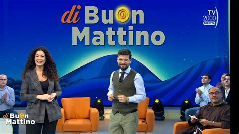 Di Buon Mattino Tv Puntata Del Novembre Youtube