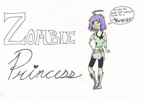 Adventure Time OC - Zombie Princess by xxMidnightxxEyesxx on DeviantArt