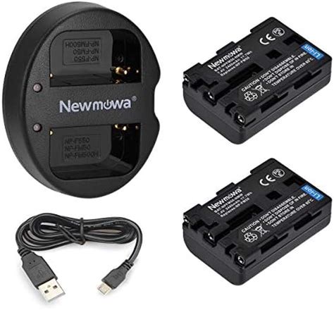 Newmowa Ersatz Akku Np Fm Und Tragbar Usb Ladeger T Kit F R Np Fm