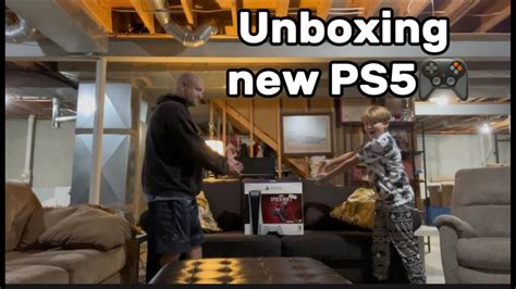 Unboxing new PS5! - YouTube