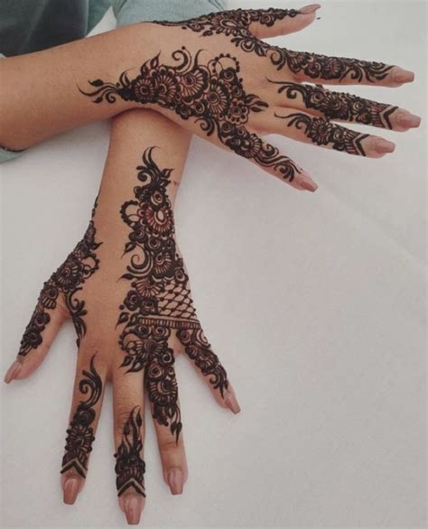 Pin Van Jac Op Mehndi Henna Handen Henna Tatoeage Hand Henna Patronen