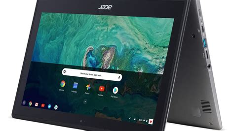 Acer Presenta Su Elegante Convertible Acer Chromebook Spin En La