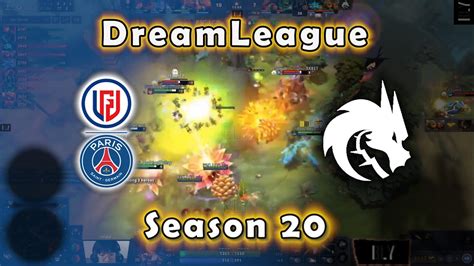 PSG LGD Vs Team Spirit Game 1 Full Match DreamLeague Season 20