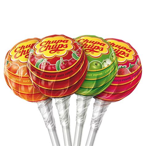 Chupa Chups Lollipops Fruit Lollipop Lollies Chupa