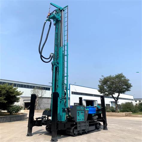 Construction Mini Trailer Mounted Portable Foundation Hole DTH Mining