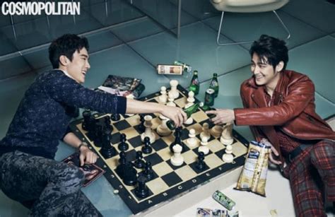 Kim Bum And Yoo Yun Suk Display Their Off Screen Bromance For