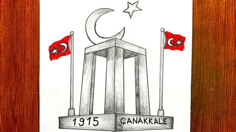 Çanakkale resmi çizimi Çanakkale Zaferi Çizimleri Çanakkale Zaferi