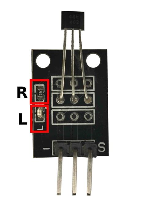 M Dulo Sensor Efecto Hall Ky Para Arduino