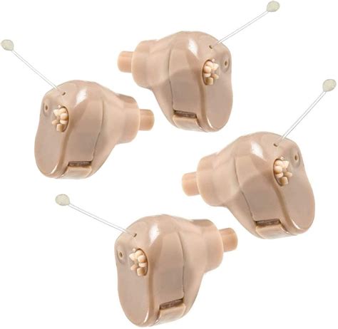 Hearing Aid 2 Pairs Mini Itc And Psad Extra Small 2nd Gen Medca Hearing