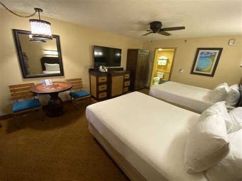 Photos Video Tour An Ada Accessible Room At Disneys Caribbean Beach