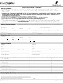 Fillable Reimbursement Claim Form - Humana printable pdf download