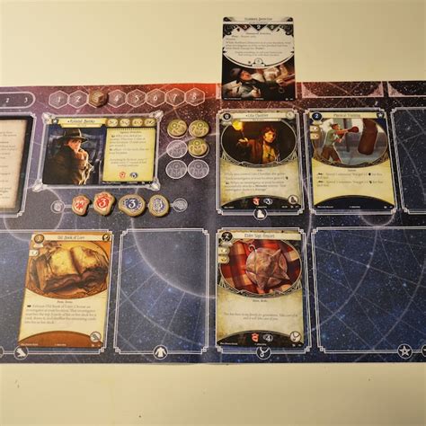 Arkham Horror Playmat Etsy