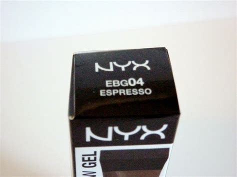 Shopping Obsession: NYX Eyebrow Gel