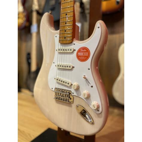 Squier Classic Vibe 50s Stratocaster Maple Fingerboard White Blonde