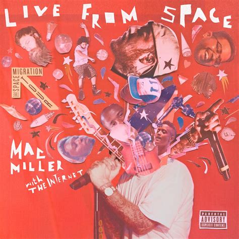 Mac Miller – 'Live From Space' (Album Cover & Track List) | HipHop-N-More