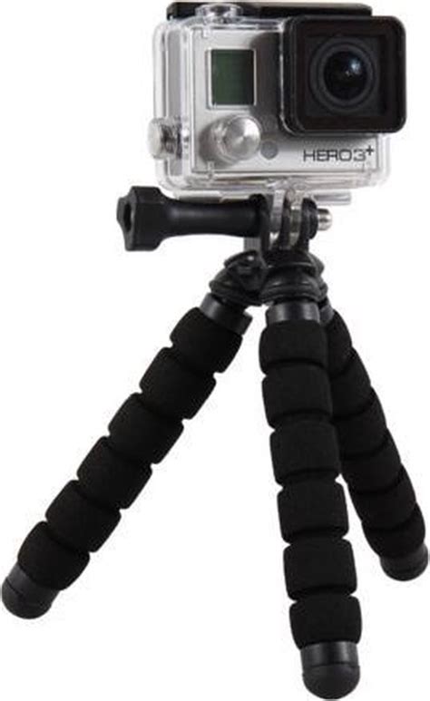 Fotopro Rm Flexibel Statief Tripod Gopro Hero En Zwart