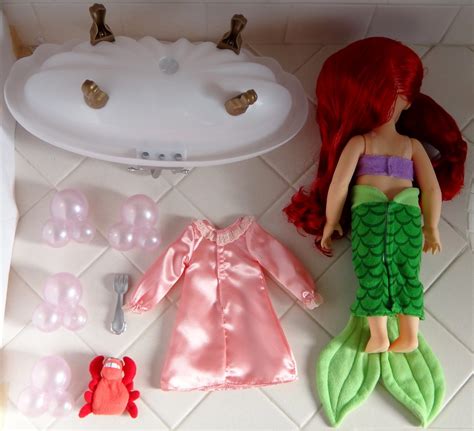 Ariel Deluxe Bathtub T Set Disney Animators Collecti Flickr