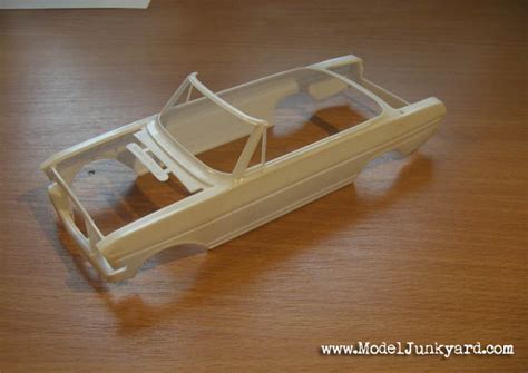 KIT REVIEW – 63 Chevy Nova 1/25 from Trumpeter