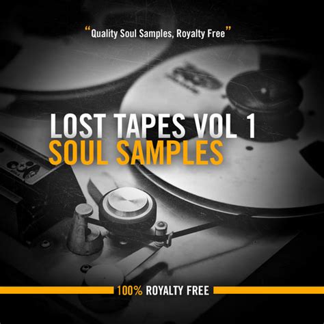 Lost Tapes Vol 1 Soul 100 Royalty Free Soul Samples Inspired By The