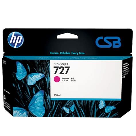 CARTUCHO HP727 MG 130ML B3P20A CSB Plotters