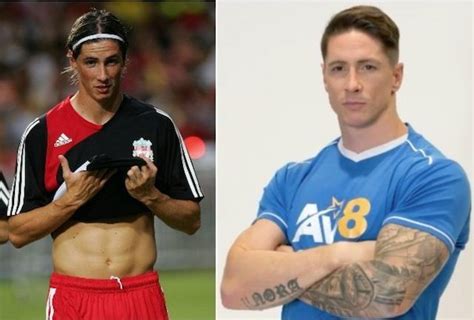 Fernando Torres è incredibile la sua trasformazione fisica