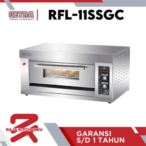 Jual Mesin Gas Baking Oven GETRA RFL 11S CROWN OVEN FREE