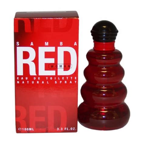 Perfumer S Workshop Samba Red EDT Spray 3 3 Oz 3 3 Oz Smiths Food