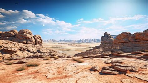 Western Desert Landscape, Desert, Landscape, Cactus PNG Transparent ...