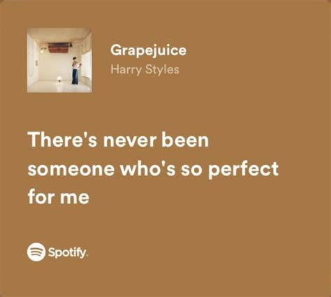 Grapejuice Harrys House By Harry Styles — Spotify Lyrics Style