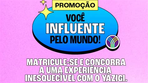 Promo O Y Zigi Voc Influente Pelo Mundo