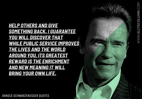 38 Arnold Schwarzenegger Quotes That Will Motivate You | EliteColumn