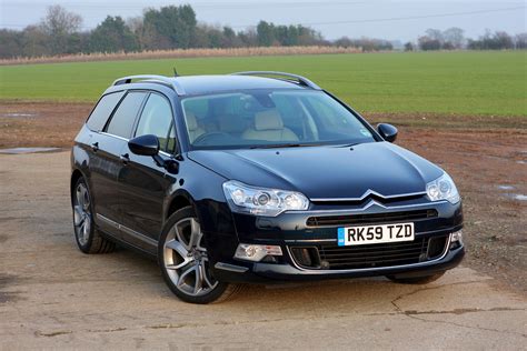 Citroën C5 Tourer 2008 Photos Parkers