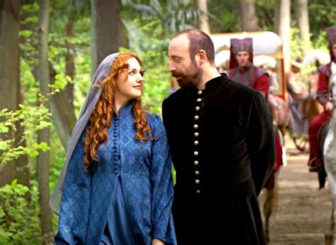 Süleyman and Hürrem Halit Ergenç and Meriem Userli 17 Bölüm