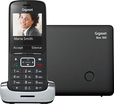 Gigaset Sl H Pro Schnurloses Business Dect Telefon Mit Gro Em