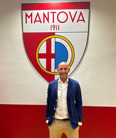 Calcio ora è ufficiale Possanzini è il nuovo allenatore del Mantova