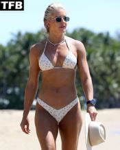 Ali Oetjen Sexy Seen Flaunting Her Hot Bikini Body At The Beach In Palm Cove AZNude